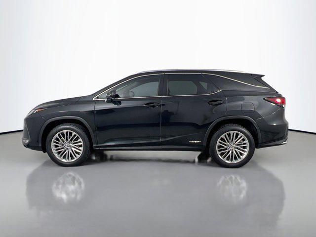 used 2022 Lexus RX 450h car, priced at $46,981