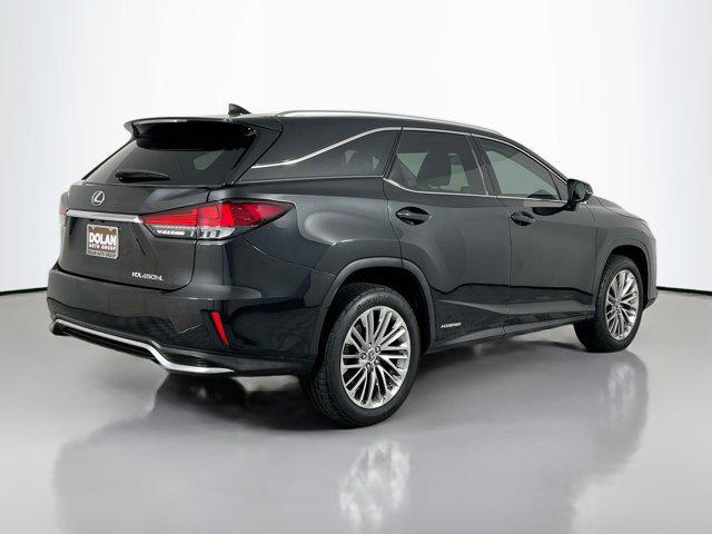 used 2022 Lexus RX 450h car, priced at $49,991