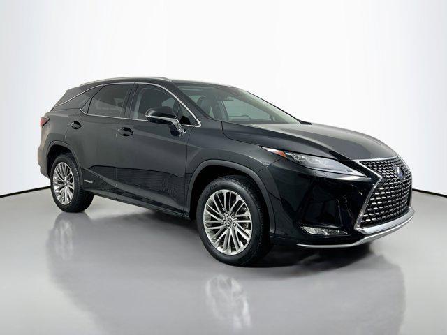 used 2022 Lexus RX 450h car, priced at $49,991