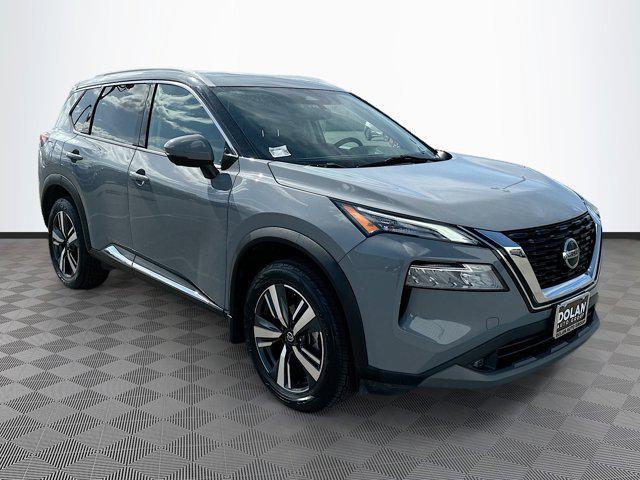 used 2021 Nissan Rogue car, priced at $27,491