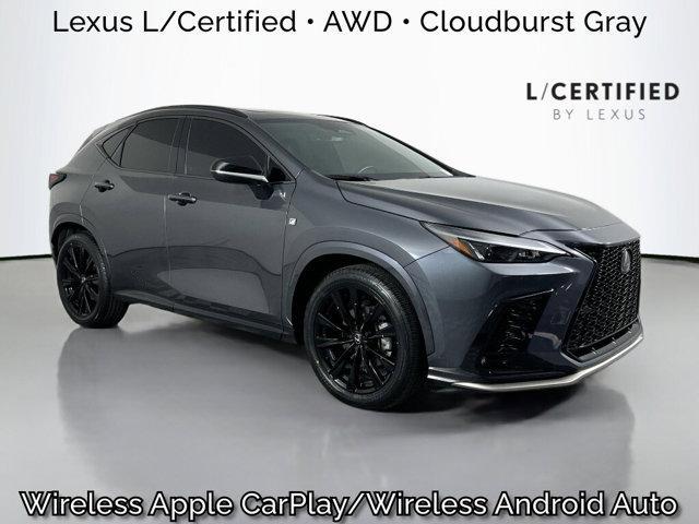 used 2024 Lexus NX 350 car, priced at $43,491