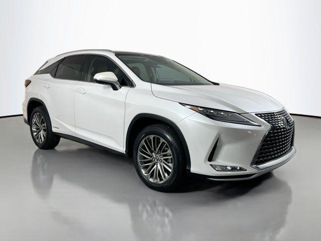 used 2022 Lexus RX 450h car, priced at $49,991