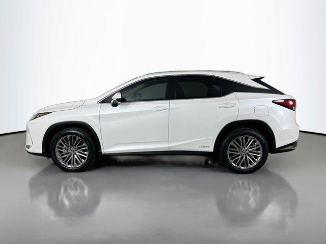 used 2022 Lexus RX 450h car, priced at $49,991