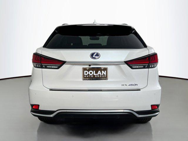 used 2022 Lexus RX 450h car, priced at $49,991