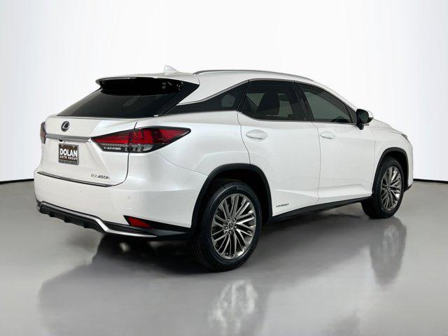 used 2022 Lexus RX 450h car, priced at $49,991