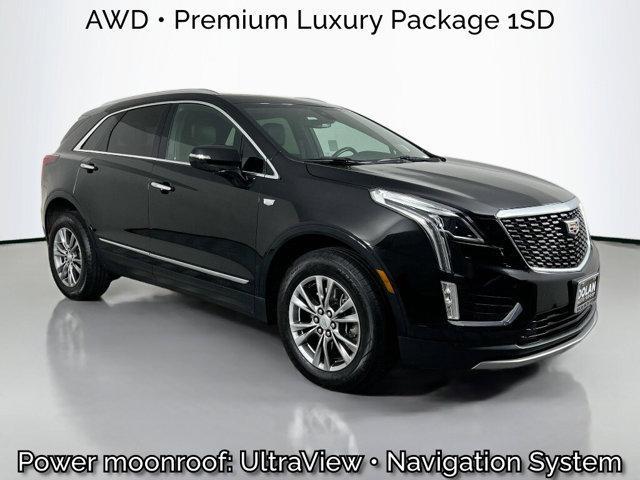 used 2023 Cadillac XT5 car, priced at $31,991