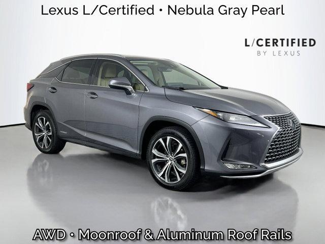 used 2022 Lexus RX 450h car, priced at $47,991