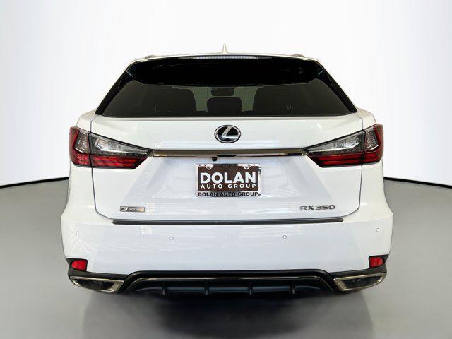 used 2022 Lexus RX 350 car, priced at $37,985