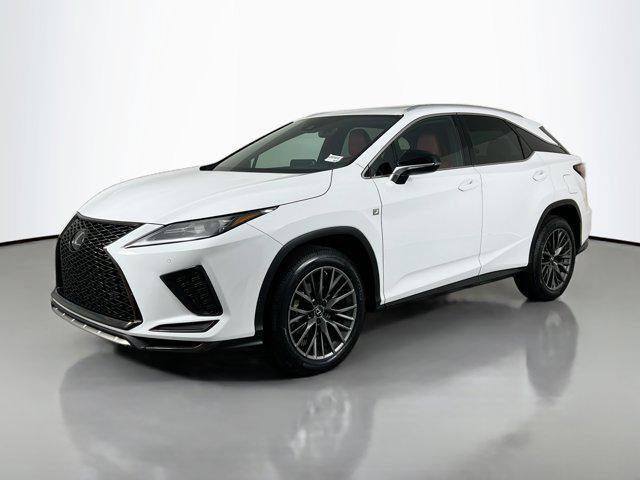 used 2022 Lexus RX 350 car, priced at $37,985