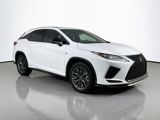 used 2022 Lexus RX 450h car, priced at $47,991