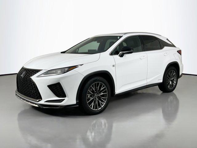 used 2022 Lexus RX 450h car, priced at $47,991