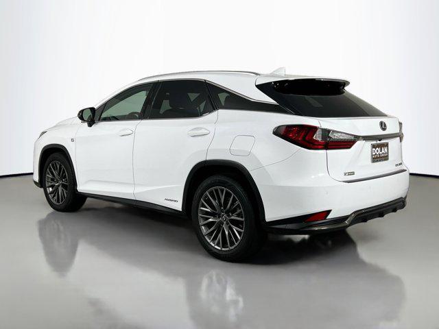 used 2022 Lexus RX 450h car, priced at $47,991