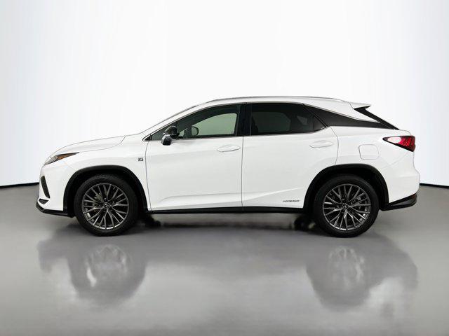 used 2022 Lexus RX 450h car, priced at $47,991