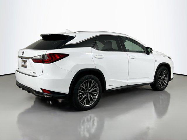 used 2022 Lexus RX 450h car, priced at $47,991