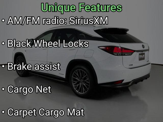 used 2022 Lexus RX 450h car, priced at $51,987