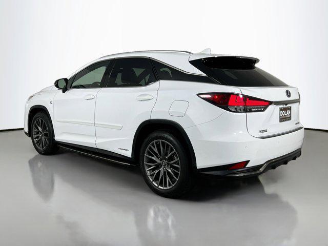 used 2022 Lexus RX 450h car, priced at $51,987