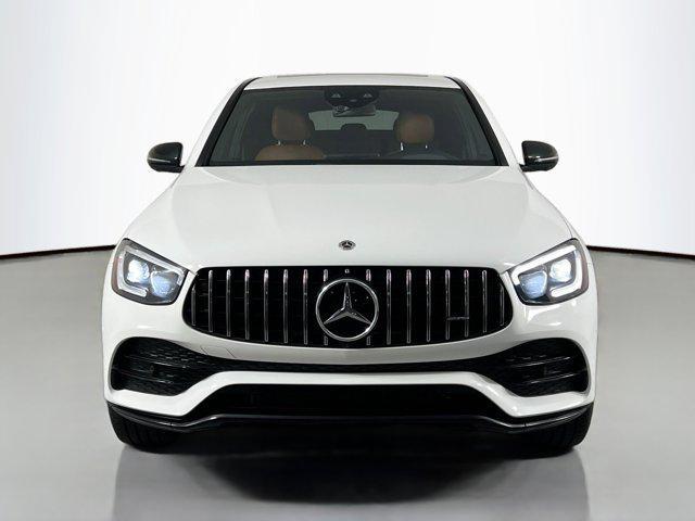 used 2023 Mercedes-Benz AMG GLC 43 car, priced at $58,771