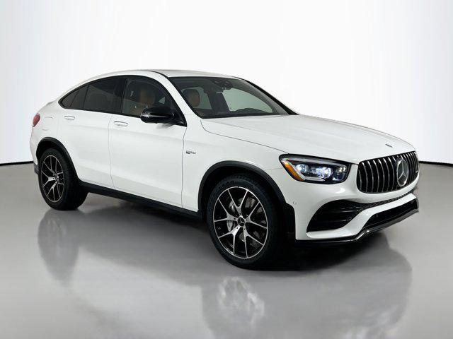 used 2023 Mercedes-Benz AMG GLC 43 car, priced at $58,771