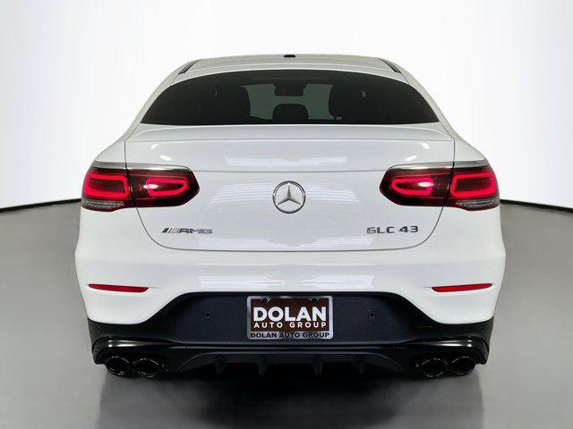 used 2023 Mercedes-Benz AMG GLC 43 car, priced at $58,771