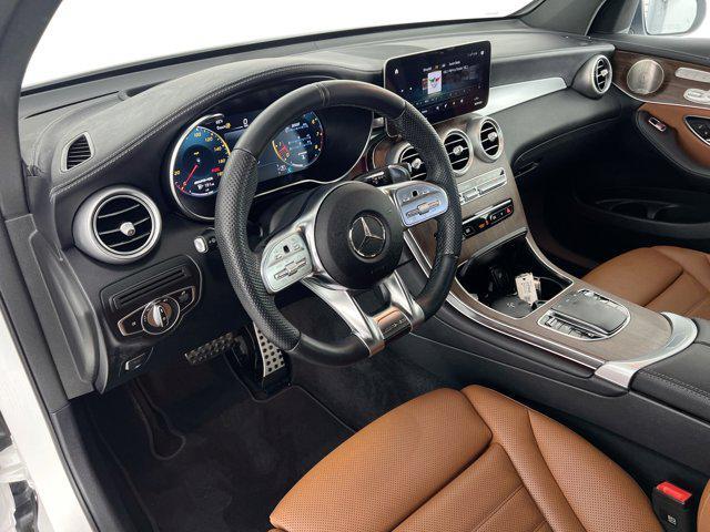 used 2023 Mercedes-Benz AMG GLC 43 car, priced at $58,771