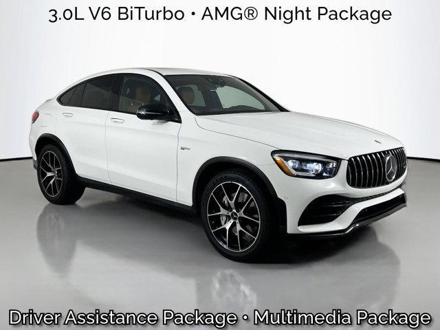 used 2023 Mercedes-Benz AMG GLC 43 car, priced at $56,991