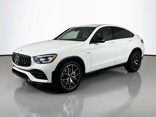 used 2023 Mercedes-Benz AMG GLC 43 car, priced at $58,771