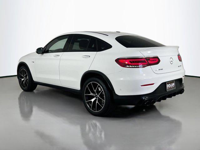 used 2023 Mercedes-Benz AMG GLC 43 car, priced at $58,771