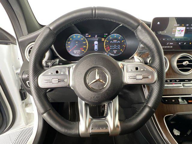 used 2023 Mercedes-Benz AMG GLC 43 car, priced at $58,771