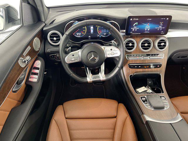 used 2023 Mercedes-Benz AMG GLC 43 car, priced at $58,771