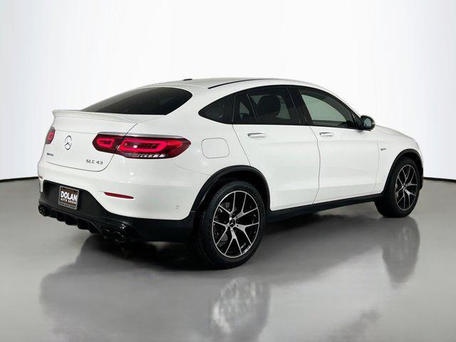 used 2023 Mercedes-Benz AMG GLC 43 car, priced at $58,771