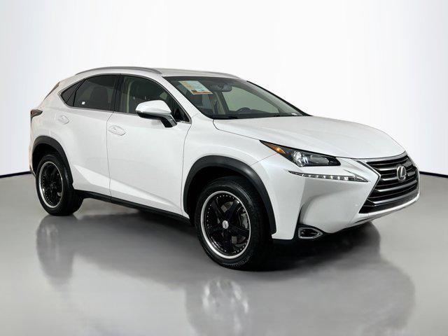 used 2017 Lexus NX 200t car, priced at $21,991