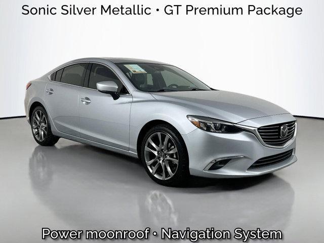 used 2017 Mazda Mazda6 car, priced at $18,777