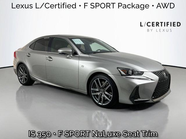 used 2020 Lexus IS 350 car, priced at $35,991