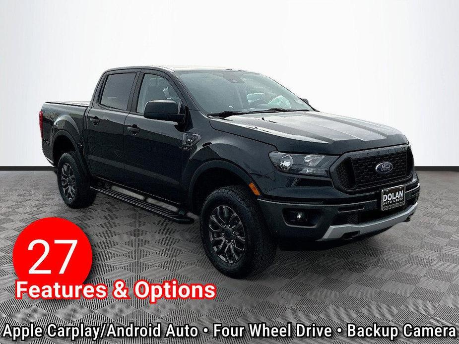 used 2021 Ford Ranger car, priced at $31,991