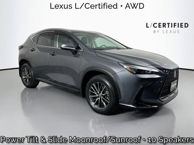 used 2022 Lexus NX 350h car, priced at $37,991