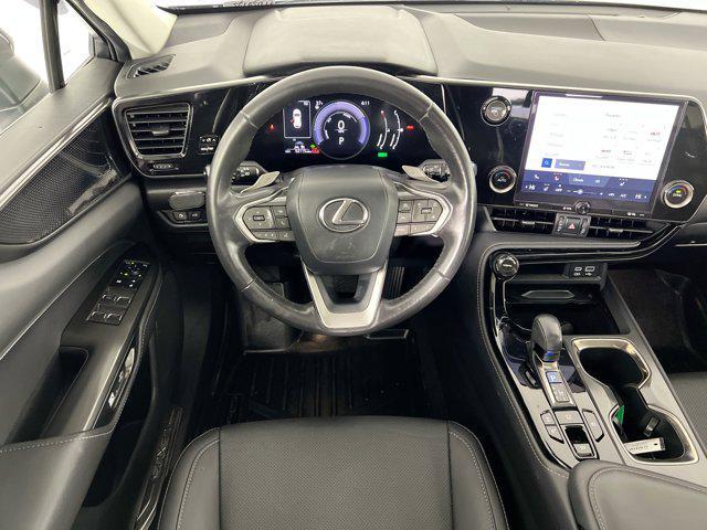 used 2022 Lexus NX 350h car, priced at $38,985