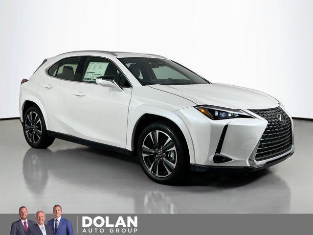 new 2025 Lexus UX 300h car, priced at $46,085