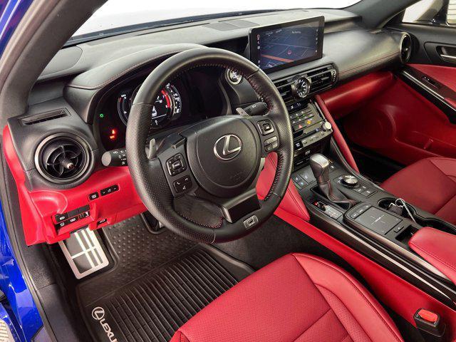 used 2023 Lexus IS 500 car, priced at $63,491