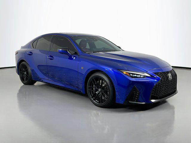 used 2023 Lexus IS 500 car, priced at $63,491