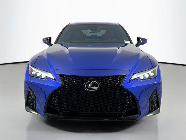 used 2023 Lexus IS 500 car, priced at $63,491