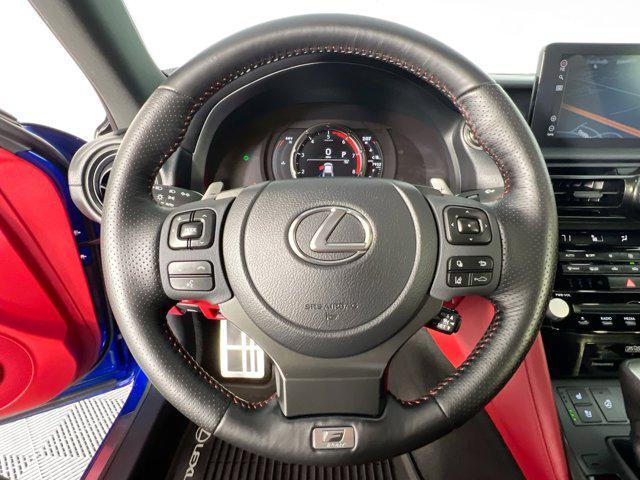 used 2023 Lexus IS 500 car, priced at $63,491