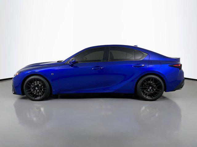 used 2023 Lexus IS 500 car, priced at $63,491