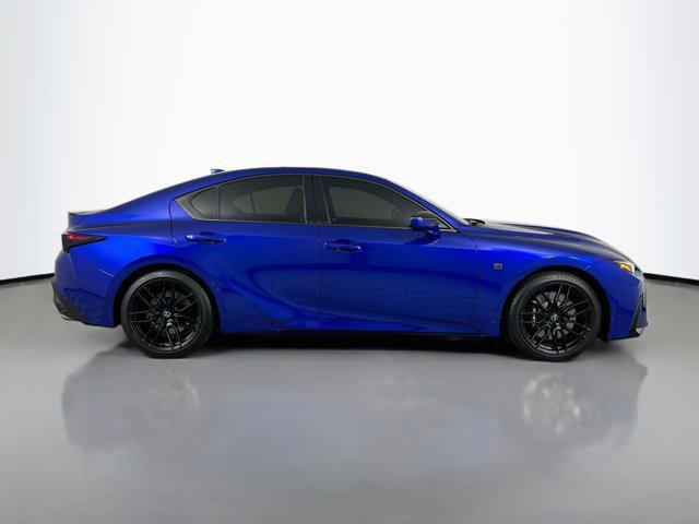 used 2023 Lexus IS 500 car, priced at $63,491