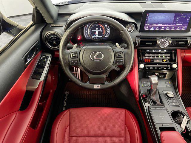 used 2023 Lexus IS 500 car, priced at $63,491