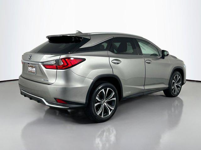 used 2021 Lexus RX 450h car, priced at $47,777