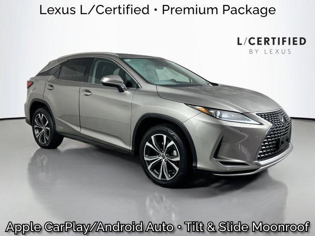 used 2021 Lexus RX 450h car, priced at $44,991