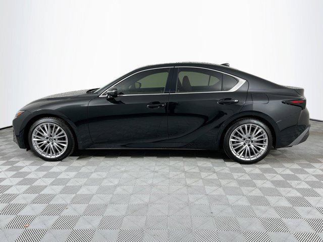 new 2024 Lexus IS 300 car, priced at $47,927