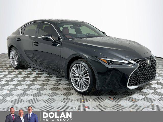 new 2024 Lexus IS 300 car, priced at $45,867