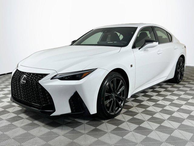 new 2024 Lexus IS 300 car, priced at $45,762