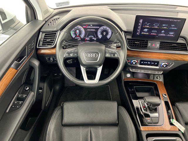 used 2022 Audi Q5 car, priced at $31,991